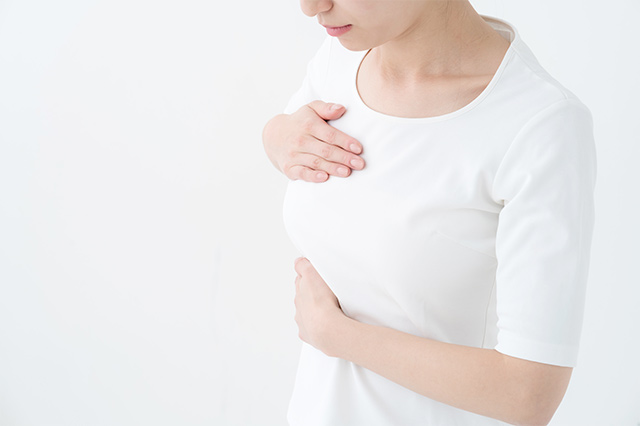 乳房やわきの下の「しこり」