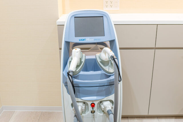 医療用脱毛レーザー機器